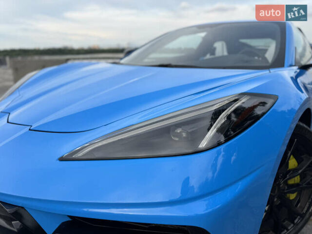 Синий Шевроле Корвет, объемом двигателя 6.2 л и пробегом 39 тыс. км за 94990 $, фото 5 на Automoto.ua