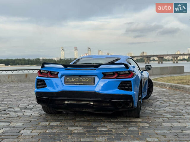 Синий Шевроле Корвет, объемом двигателя 6.2 л и пробегом 39 тыс. км за 94990 $, фото 30 на Automoto.ua