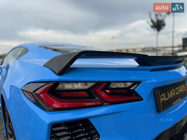 Синий Шевроле Корвет, объемом двигателя 6.2 л и пробегом 39 тыс. км за 94990 $, фото 23 на Automoto.ua