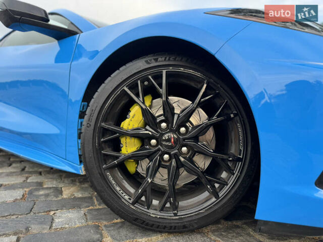 Синий Шевроле Корвет, объемом двигателя 6.2 л и пробегом 39 тыс. км за 94990 $, фото 18 на Automoto.ua