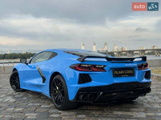 Синий Шевроле Корвет, объемом двигателя 6.2 л и пробегом 39 тыс. км за 94990 $, фото 20 на Automoto.ua