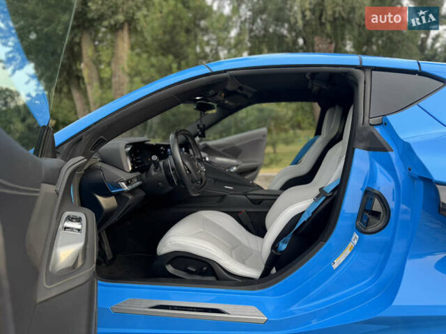 Синий Шевроле Корвет, объемом двигателя 6.2 л и пробегом 39 тыс. км за 94990 $, фото 42 на Automoto.ua