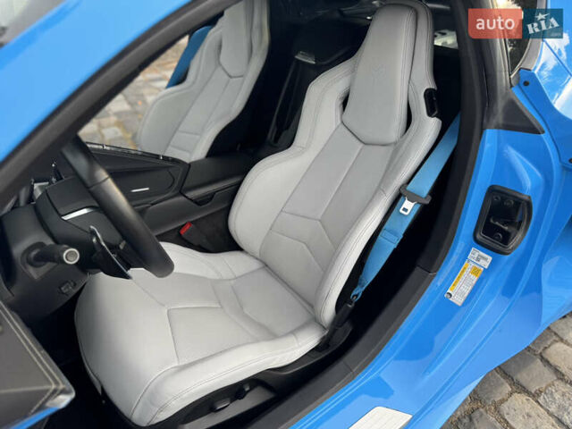 Синий Шевроле Корвет, объемом двигателя 6.2 л и пробегом 39 тыс. км за 94990 $, фото 43 на Automoto.ua