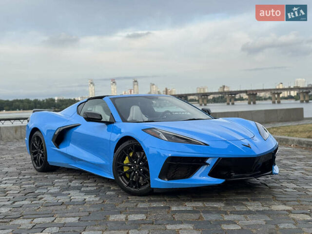 Синий Шевроле Корвет, объемом двигателя 6.2 л и пробегом 39 тыс. км за 94990 $, фото 10 на Automoto.ua