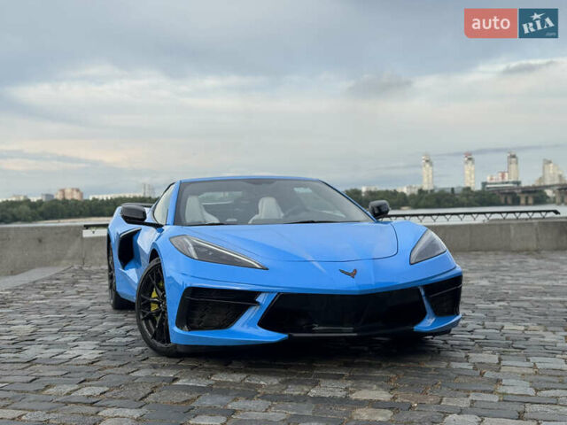 Синий Шевроле Корвет, объемом двигателя 6.2 л и пробегом 39 тыс. км за 94990 $, фото 12 на Automoto.ua