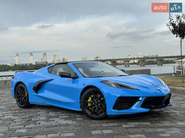 Синий Шевроле Корвет, объемом двигателя 6.2 л и пробегом 39 тыс. км за 94990 $, фото 9 на Automoto.ua