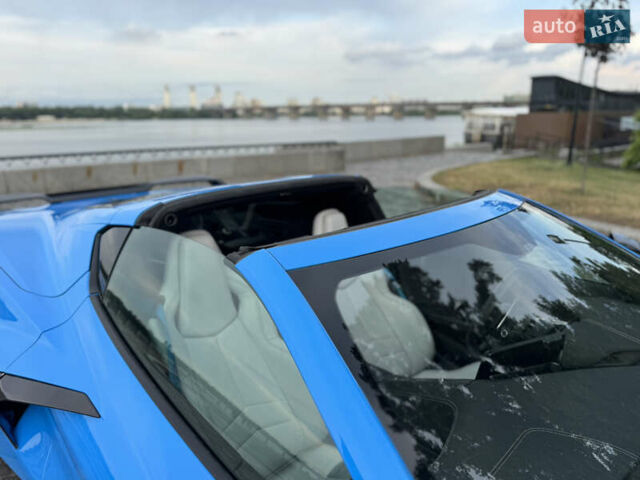 Синий Шевроле Корвет, объемом двигателя 6.2 л и пробегом 39 тыс. км за 94990 $, фото 17 на Automoto.ua