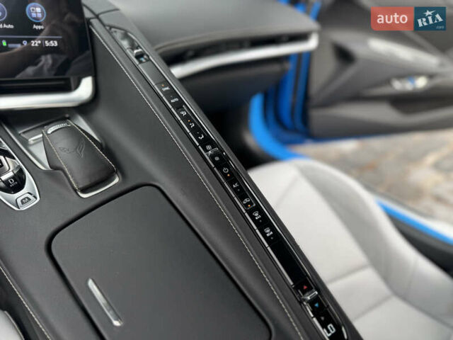 Синий Шевроле Корвет, объемом двигателя 6.2 л и пробегом 39 тыс. км за 94990 $, фото 49 на Automoto.ua