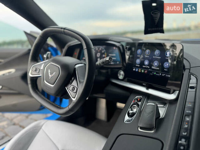 Синий Шевроле Корвет, объемом двигателя 6.2 л и пробегом 39 тыс. км за 94990 $, фото 59 на Automoto.ua