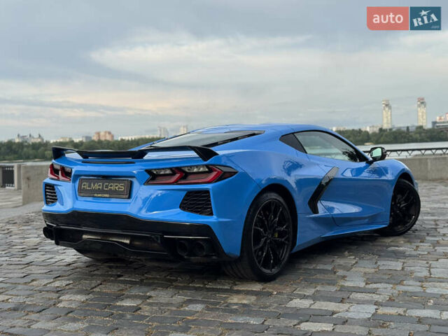 Синий Шевроле Корвет, объемом двигателя 6.2 л и пробегом 39 тыс. км за 94990 $, фото 33 на Automoto.ua