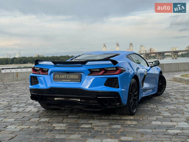 Синий Шевроле Корвет, объемом двигателя 6.2 л и пробегом 39 тыс. км за 94990 $, фото 31 на Automoto.ua