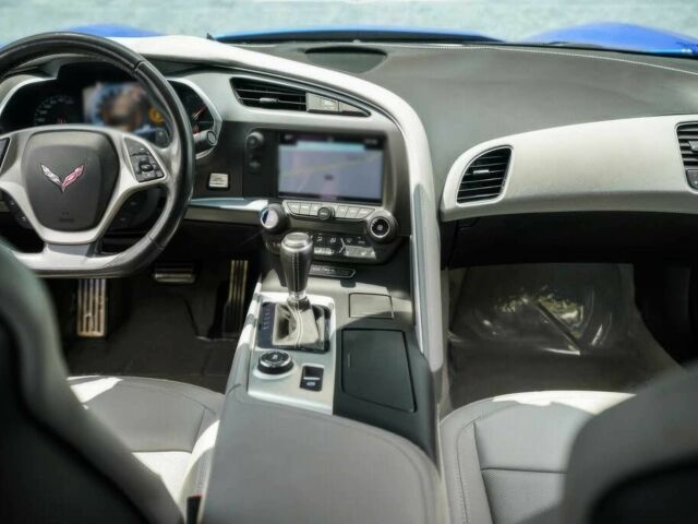 Синій Шевроле Корвет, об'ємом двигуна 6.2 л та пробігом 59 тис. км за 19000 $, фото 6 на Automoto.ua