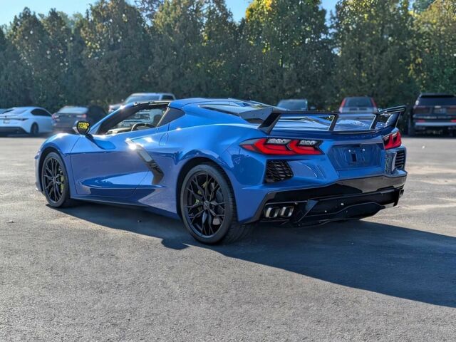 Синий Шевроле Корвет, объемом двигателя 6.2 л и пробегом 15 тыс. км за 65000 $, фото 5 на Automoto.ua