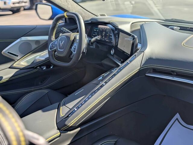 Синий Шевроле Корвет, объемом двигателя 6.2 л и пробегом 15 тыс. км за 65000 $, фото 11 на Automoto.ua