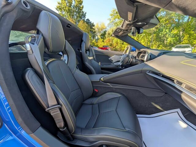 Синий Шевроле Корвет, объемом двигателя 6.2 л и пробегом 15 тыс. км за 65000 $, фото 12 на Automoto.ua