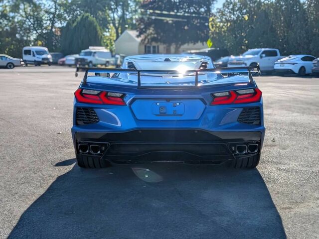 Синий Шевроле Корвет, объемом двигателя 6.2 л и пробегом 15 тыс. км за 65000 $, фото 4 на Automoto.ua