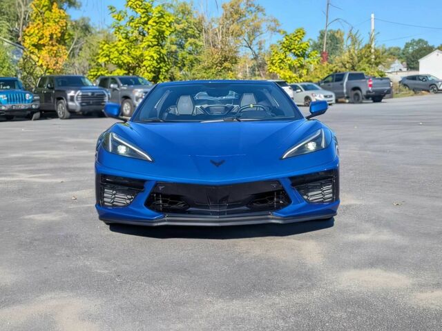 Синий Шевроле Корвет, объемом двигателя 6.2 л и пробегом 15 тыс. км за 65000 $, фото 1 на Automoto.ua