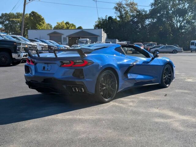 Синий Шевроле Корвет, объемом двигателя 6.2 л и пробегом 15 тыс. км за 65000 $, фото 3 на Automoto.ua