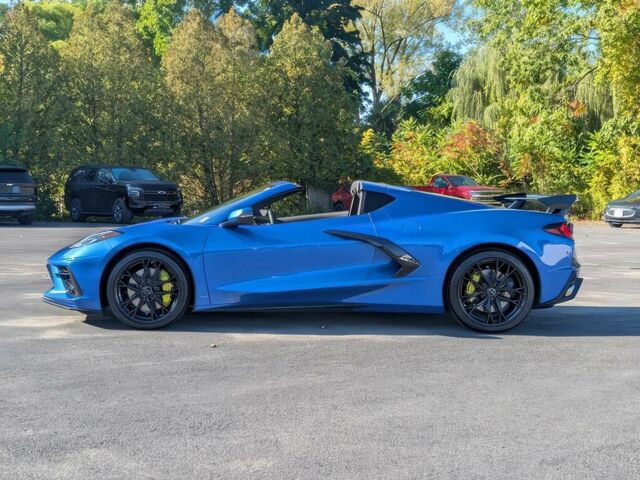 Синий Шевроле Корвет, объемом двигателя 6.2 л и пробегом 15 тыс. км за 65000 $, фото 2 на Automoto.ua