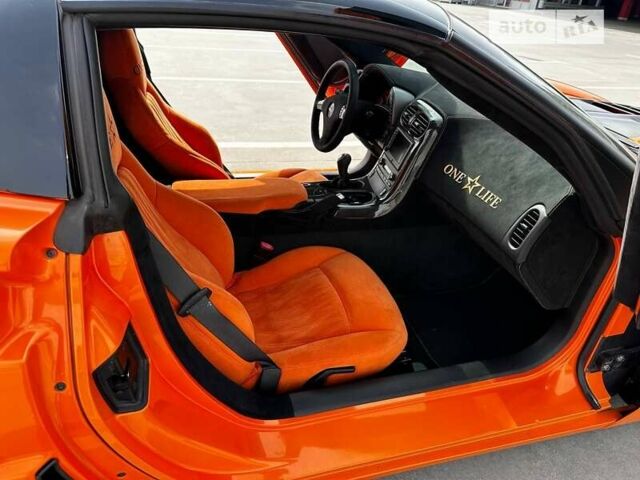 Оранжевый Шевроле Корвет, объемом двигателя 7 л и пробегом 36 тыс. км за 53333 $, фото 30 на Automoto.ua