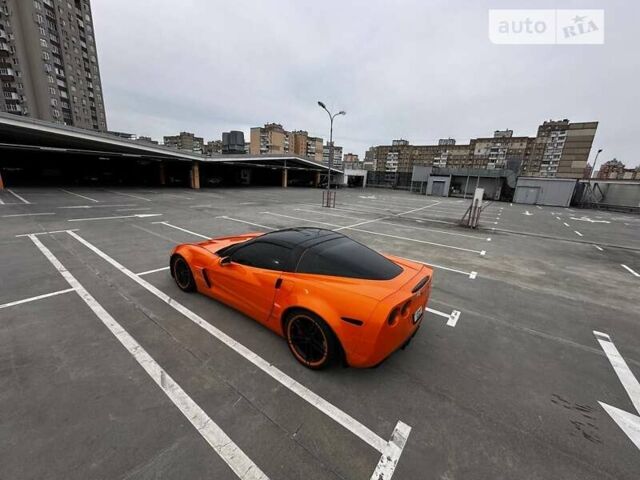 Оранжевый Шевроле Корвет, объемом двигателя 7 л и пробегом 36 тыс. км за 53333 $, фото 14 на Automoto.ua