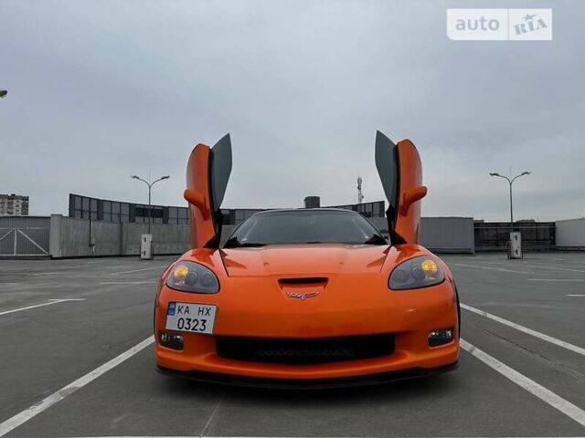 Оранжевый Шевроле Корвет, объемом двигателя 7 л и пробегом 36 тыс. км за 53333 $, фото 2 на Automoto.ua