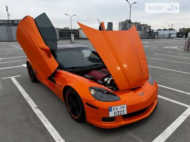 Оранжевый Шевроле Корвет, объемом двигателя 7 л и пробегом 36 тыс. км за 53333 $, фото 21 на Automoto.ua