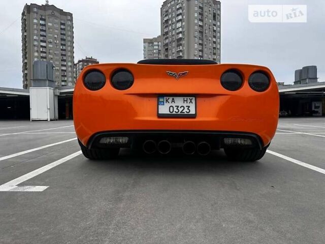 Оранжевый Шевроле Корвет, объемом двигателя 7 л и пробегом 36 тыс. км за 53333 $, фото 5 на Automoto.ua
