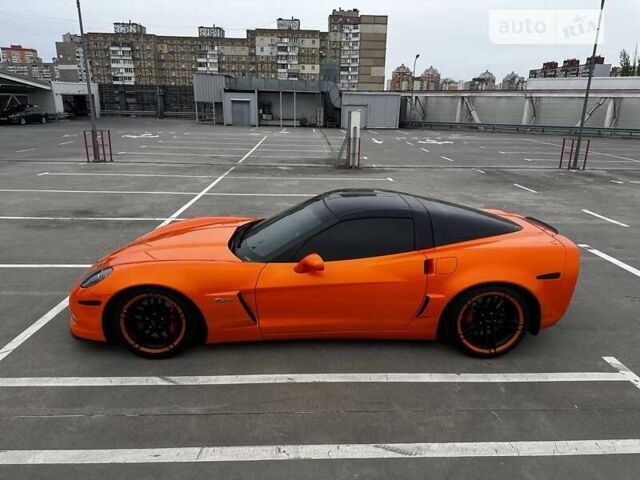 Оранжевый Шевроле Корвет, объемом двигателя 7 л и пробегом 36 тыс. км за 53333 $, фото 19 на Automoto.ua
