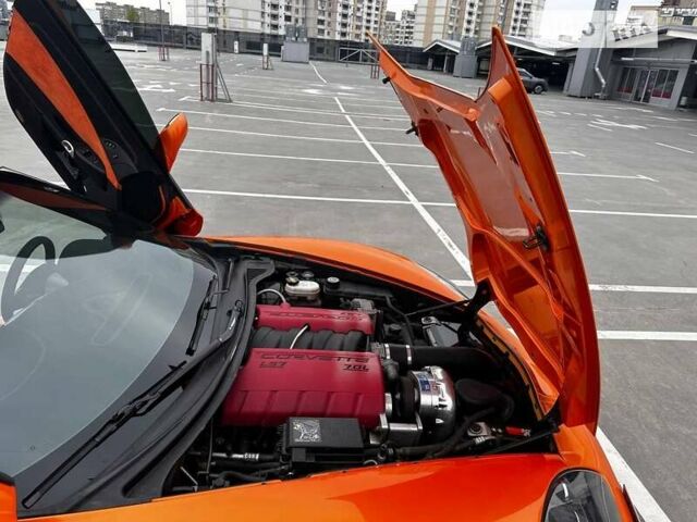 Оранжевый Шевроле Корвет, объемом двигателя 7 л и пробегом 36 тыс. км за 53333 $, фото 23 на Automoto.ua