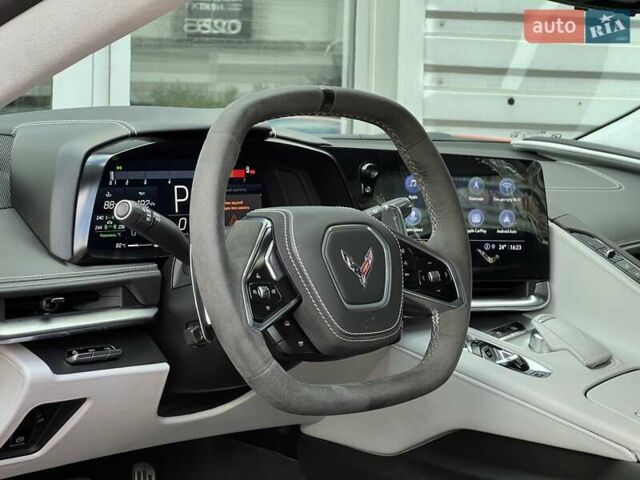 Помаранчевий Шевроле Корвет, об'ємом двигуна 6.16 л та пробігом 11 тис. км за 87000 $, фото 18 на Automoto.ua