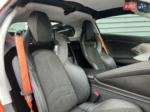 Помаранчевий Шевроле Корвет, об'ємом двигуна 6.16 л та пробігом 11 тис. км за 87000 $, фото 24 на Automoto.ua