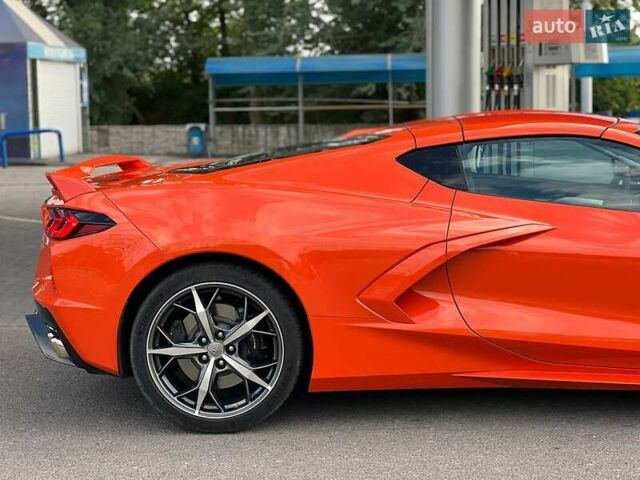 Оранжевый Шевроле Корвет, объемом двигателя 6.16 л и пробегом 10 тыс. км за 94999 $, фото 12 на Automoto.ua