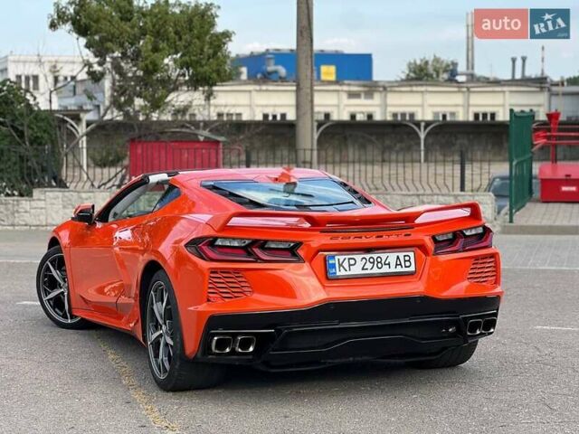 Оранжевый Шевроле Корвет, объемом двигателя 6.16 л и пробегом 10 тыс. км за 94999 $, фото 5 на Automoto.ua