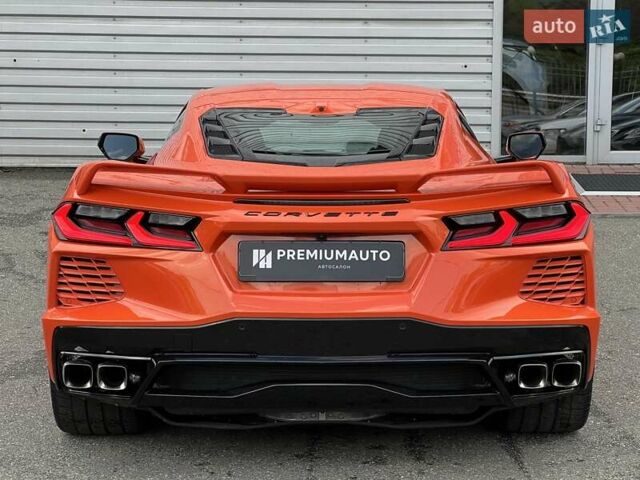 Помаранчевий Шевроле Корвет, об'ємом двигуна 6.16 л та пробігом 11 тис. км за 87000 $, фото 14 на Automoto.ua