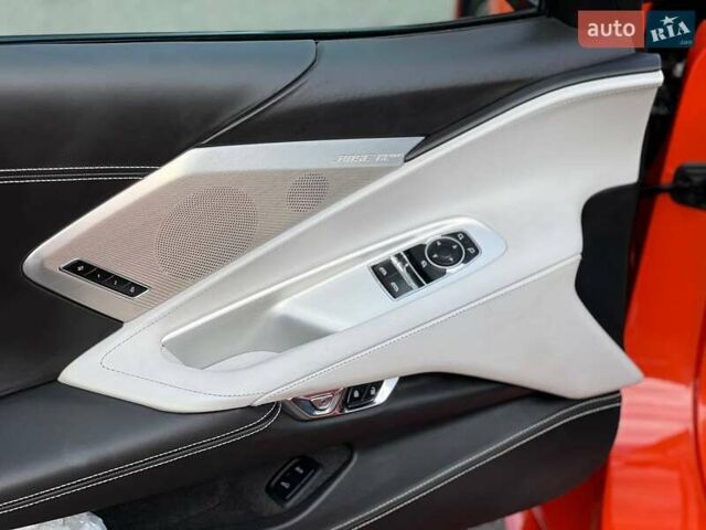 Оранжевый Шевроле Корвет, объемом двигателя 6.16 л и пробегом 10 тыс. км за 94999 $, фото 19 на Automoto.ua