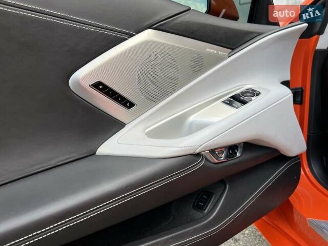 Помаранчевий Шевроле Корвет, об'ємом двигуна 6.16 л та пробігом 11 тис. км за 87000 $, фото 22 на Automoto.ua