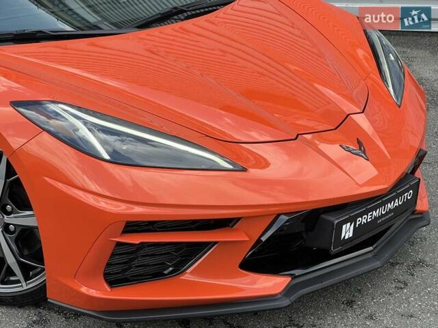 Помаранчевий Шевроле Корвет, об'ємом двигуна 6.16 л та пробігом 11 тис. км за 87000 $, фото 5 на Automoto.ua