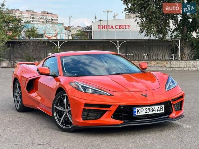 Оранжевый Шевроле Корвет, объемом двигателя 6.16 л и пробегом 10 тыс. км за 94999 $, фото 6 на Automoto.ua