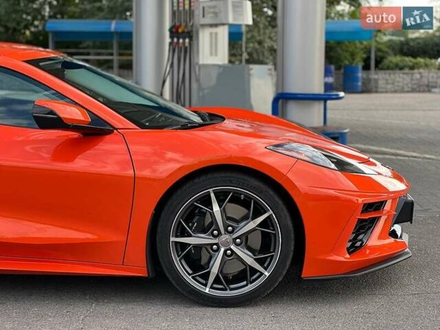 Оранжевый Шевроле Корвет, объемом двигателя 6.16 л и пробегом 10 тыс. км за 94999 $, фото 10 на Automoto.ua