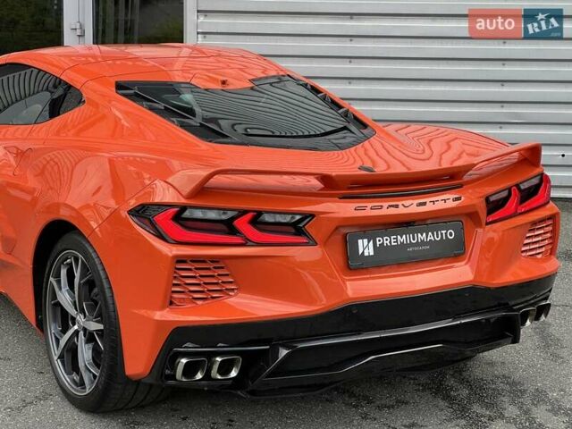 Помаранчевий Шевроле Корвет, об'ємом двигуна 6.16 л та пробігом 11 тис. км за 87000 $, фото 11 на Automoto.ua