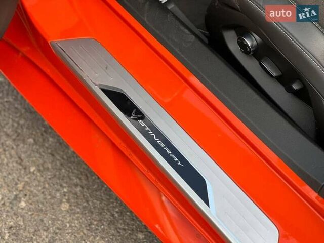 Оранжевый Шевроле Корвет, объемом двигателя 6.16 л и пробегом 10 тыс. км за 94999 $, фото 20 на Automoto.ua