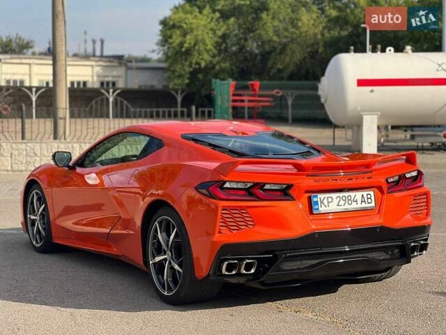 Оранжевый Шевроле Корвет, объемом двигателя 6.16 л и пробегом 10 тыс. км за 94999 $, фото 13 на Automoto.ua