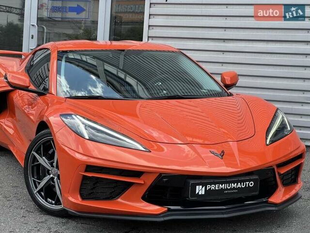 Помаранчевий Шевроле Корвет, об'ємом двигуна 6.16 л та пробігом 11 тис. км за 87000 $, фото 2 на Automoto.ua