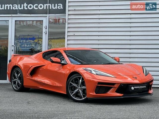 Помаранчевий Шевроле Корвет, об'ємом двигуна 6.16 л та пробігом 11 тис. км за 87000 $, фото 1 на Automoto.ua