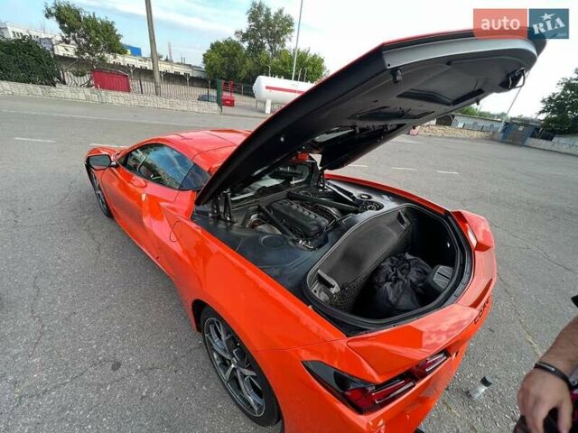 Оранжевый Шевроле Корвет, объемом двигателя 6.16 л и пробегом 10 тыс. км за 94999 $, фото 8 на Automoto.ua