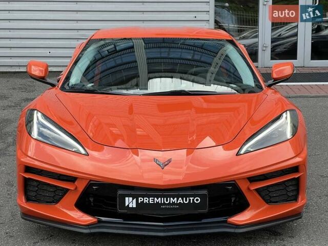 Помаранчевий Шевроле Корвет, об'ємом двигуна 6.16 л та пробігом 11 тис. км за 87000 $, фото 6 на Automoto.ua