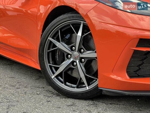 Помаранчевий Шевроле Корвет, об'ємом двигуна 6.16 л та пробігом 11 тис. км за 87000 $, фото 3 на Automoto.ua