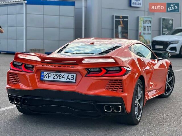 Оранжевый Шевроле Корвет, объемом двигателя 6.16 л и пробегом 10 тыс. км за 94999 $, фото 4 на Automoto.ua