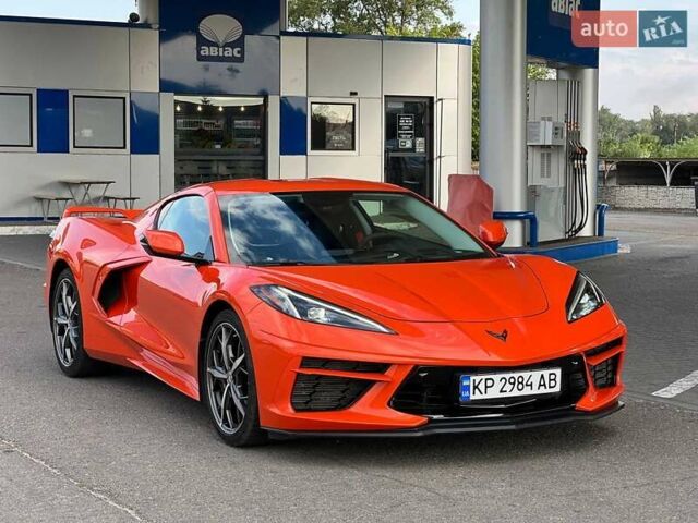 Оранжевый Шевроле Корвет, объемом двигателя 6.16 л и пробегом 10 тыс. км за 94999 $, фото 1 на Automoto.ua